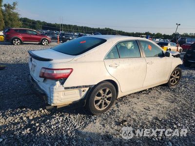 Trzecie zdjęcie samochodu z tyłu: 2007 TOYOTA CAMRY LE VIN:JTNBE46K273059422 - miniatura