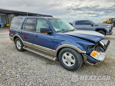 Czwarte zdjęcie samochodu z boku: 2004 FORD EXPEDITION EDDIE BAUER VIN:1FMFU18L14LB46460 - miniatura