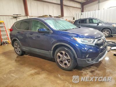 Czwarte zdjęcie samochodu z boku: 2018 HONDA CR-V EX VIN:7FARW2H54JE069265 - miniatura