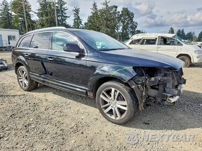 Czwarte zdjęcie samochodu z boku: 2015 AUDI Q7 PREMIUM PLUS VIN:WA1LGAFE9FD032183 - miniatura