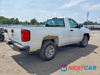 Trzecie zdjęcie samochodu z tyłu: 2014 CHEVROLET SILVERADO C1500 VIN:1GCNCPEH9EZ368202 - miniatura