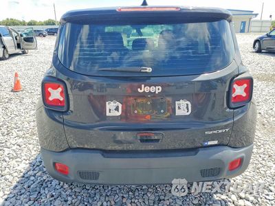 Zdjęcie 6 z 12 samochodu: 2020 JEEP RENEGADE SPORT VIN:ZACNJAAB7LPL71726 - miniatura