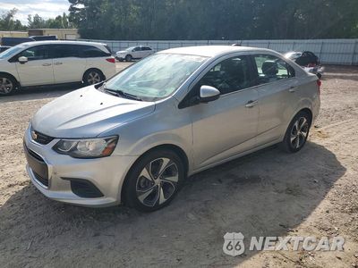 2017 CHEVROLET SONIC PREMIER 1G1JF5SB8H4120141 - główne zdjęcie licytacji z USA - miniatura