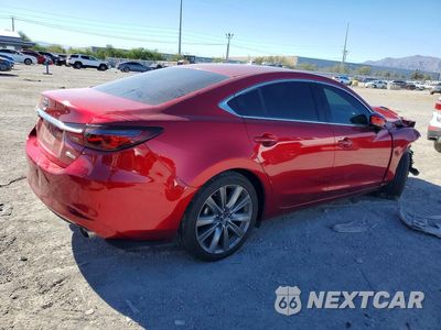Trzecie zdjęcie samochodu z tyłu: 2020 MAZDA 6 TOURING VIN:JM1GL1VM8L1519111 - miniatura
