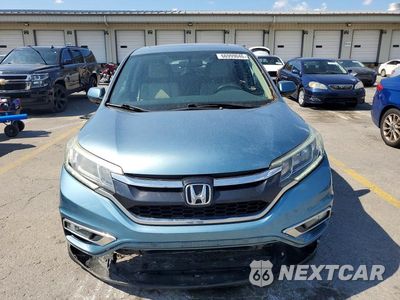 Piąte zdjęcie samochodu w środku: 2015 HONDA CR-V EX VIN:2HKRM3H57FH529938 - miniatura