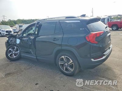 Drugie zdjęcie samochodu z przodu: 2020 GMC TERRAIN SLT VIN:3GKALPEV5LL172478 - miniatura