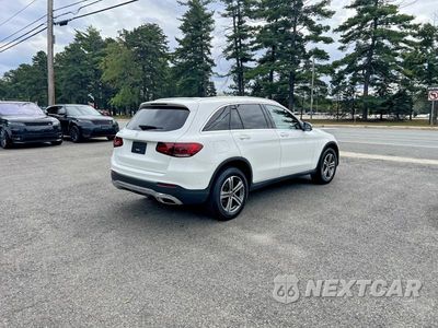 Czwarte zdjęcie samochodu z boku: 2022 MERCEDES-BENZ GLC 300 VIN:W1N0G8DB2NV400179 - miniatura