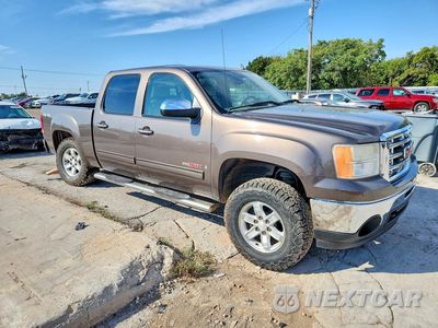 Czwarte zdjęcie samochodu z boku: 2008 GMC SIERRA K1500 VIN:2GTFK13Y081236496 - miniatura