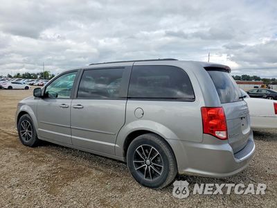 Drugie zdjęcie samochodu z przodu: 2017 DODGE GRAND CARAVAN GT VIN:2C4RDGEG3HR690886 - miniatura
