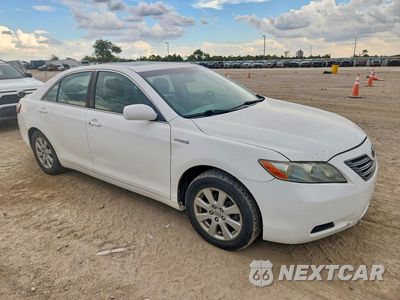 Czwarte zdjęcie samochodu z boku: 2007 TOYOTA CAMRY HYBRID VIN:JTNBB46K673038422 - miniatura