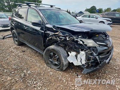 Czwarte zdjęcie samochodu z boku: 2013 TOYOTA RAV4 LE VIN:2T3BFREV3DW037156 - miniatura