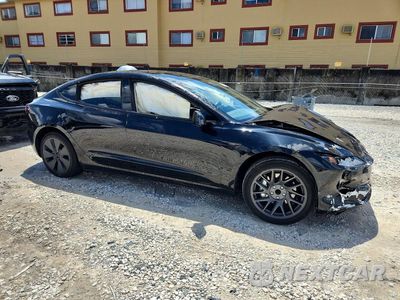 Czwarte zdjęcie samochodu z boku: 2025 TESLA MODEL 3 VIN:5YJ3E1EA2SF025296 - miniatura