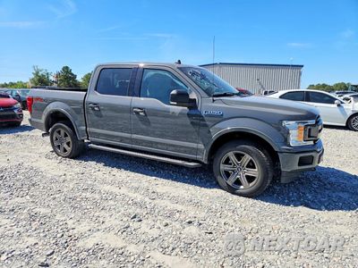 Czwarte zdjęcie samochodu z boku: 2020 FORD F150 SUPERCREW VIN:1FTEW1E55LFB97540 - miniatura