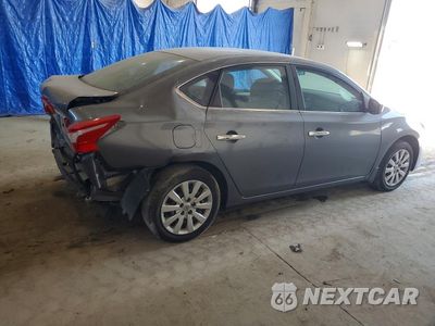 Trzecie zdjęcie samochodu z tyłu: 2019 NISSAN SENTRA S VIN:3N1AB7AP7KY446466 - miniatura