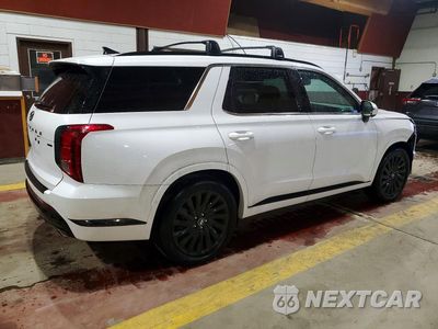 Trzecie zdjęcie samochodu z tyłu: 2025 HYUNDAI PALISADE CALLIGRAPHY NIGHT EDITION VIN:KM8R7DGE7SU878785 - miniatura