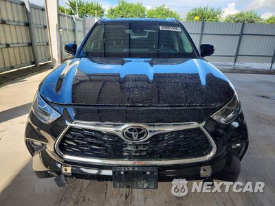 Piąte zdjęcie samochodu w środku: 2025 TOYOTA HIGHLANDER VIN:5TDKDRBH3SS577240 - miniatura