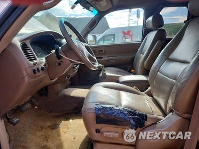 Zdjęcie 7 z 12 samochodu: 2001 TOYOTA TUNDRA ACCESS CAB LIMITED VIN:5TBBT48161S132630 - miniatura
