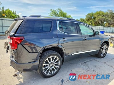 Trzecie zdjęcie samochodu z tyłu: 2021 GMC ACADIA DENALI VIN:1GKKNXLS0MZ189688 - miniatura