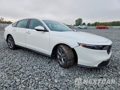 Czwarte zdjęcie samochodu z boku: 2024 HONDA ACCORD EX VIN:1HGCY1F34RA013954 - miniatura