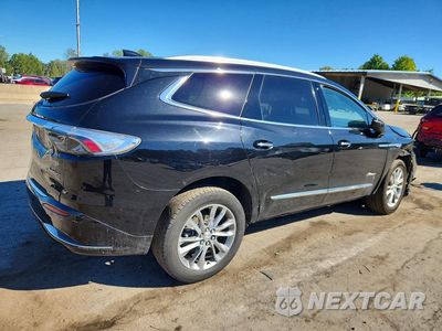Trzecie zdjęcie samochodu z tyłu: 2023 BUICK ENCLAVE AVENIR VIN:5GAEVCKW4PJ268176 - miniatura