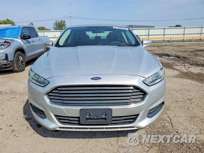 Piąte zdjęcie samochodu w środku: 2016 FORD FUSION SE VIN:3FA6P0H76GR360039 - miniatura