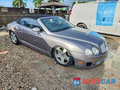 Czwarte zdjęcie samochodu z boku: 2007 BENTLEY CONTINENTAL GTC VIN:SCBDR33WX7C045791 - miniatura