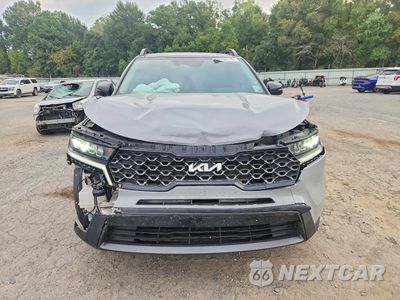 Piąte zdjęcie samochodu w środku: 2023 KIA SORENTO S VIN:5XYRLDLC2PG219848 - miniatura