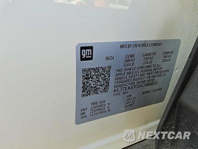 Zdjęcie 13 z 13 samochodu: 2025 CHEVROLET TRAX ACTIV VIN:KL77LKEP3SC080853 - miniatura