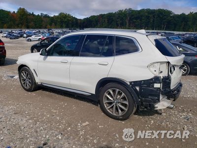 Drugie zdjęcie samochodu z przodu: 2019 BMW X3 XDRIVE30I VIN:5UXTR9C5XKLD98870 - miniatura