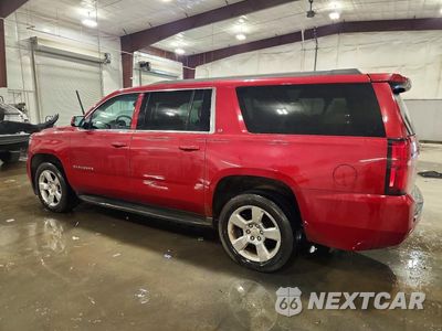 Drugie zdjęcie samochodu z przodu: 2015 CHEVROLET SUBURBAN K1500 LT VIN:1GNSKJKC1FR175661 - miniatura