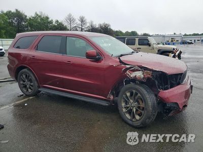 Czwarte zdjęcie samochodu z boku: 2019 DODGE DURANGO GT VIN:1C4RDJDG6KC802319 - miniatura