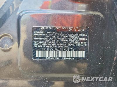 Zdjęcie 13 z 13 samochodu: 2017 SUBARU FORESTER 2.5I VIN:JF2SJAACXHH403745 - miniatura