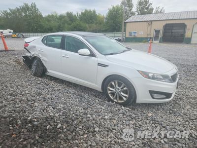 Czwarte zdjęcie samochodu z boku: 2012 KIA OPTIMA EX VIN:5XXGN4A77CG072318 - miniatura