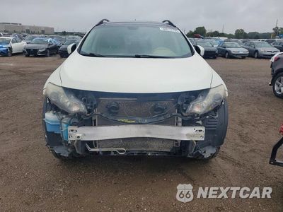 Piąte zdjęcie samochodu w środku: 2011 NISSAN MURANO S VIN:JN8AZ1MW3BW162031 - miniatura