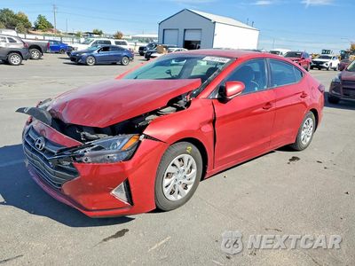 2020 HYUNDAI ELANTRA SE 5NPD74LF9LH539342 - główne zdjęcie licytacji z USA - miniatura