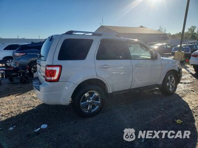 Trzecie zdjęcie samochodu z tyłu: 2010 FORD ESCAPE LIMITED VIN:1FMCU0E71AKC71397 - miniatura