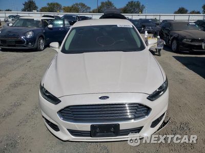 Piąte zdjęcie samochodu w środku: 2014 FORD FUSION SE VIN:3FA6P0HD7ER283880 - miniatura