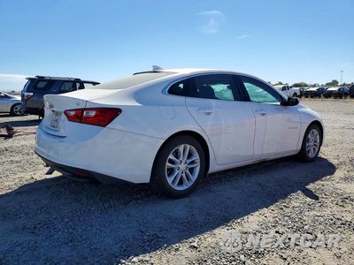 Trzecie zdjęcie samochodu z tyłu: 2018 CHEVROLET MALIBU LT VIN:1G1ZD5ST0JF182807 - miniatura
