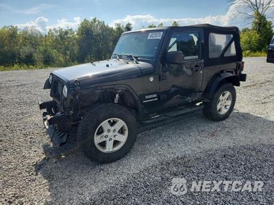 2015 JEEP WRANGLER SPORT 1C4AJWAG9FL555469 - główne zdjęcie licytacji z USA - miniatura