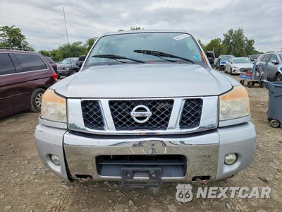 Piąte zdjęcie samochodu w środku: 2010 NISSAN TITAN SE VIN:1N6AA0CC1AN320341 - miniatura