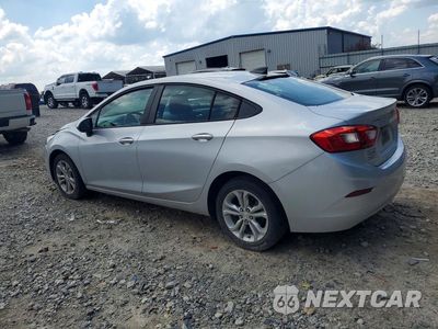 Drugie zdjęcie samochodu z przodu: 2019 CHEVROLET CRUZE LS VIN:1G1BC5SM1K7151722 - miniatura