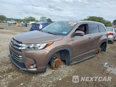2018 TOYOTA HIGHLANDER LIMITED 5TDDZRFHXJS827480 - główne zdjęcie licytacji z USA - miniatura