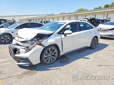 2021 TOYOTA COROLLA SE 5YFS4MCE5MP087403 - główne zdjęcie licytacji z USA - miniatura
