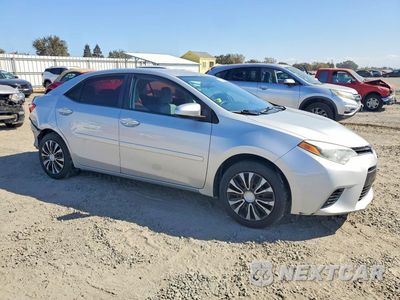 Czwarte zdjęcie samochodu z boku: 2016 TOYOTA COROLLA LE VIN:2T1BURHE0GC562871 - miniatura