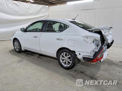 Drugie zdjęcie samochodu z przodu: 2019 NISSAN VERSA SV VIN:3N1CN7AP1KL812550 - miniatura