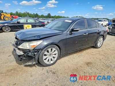 2010 HYUNDAI GENESIS 3.8L KMHGC4DE0AU080408 - główne zdjęcie licytacji z USA - miniatura