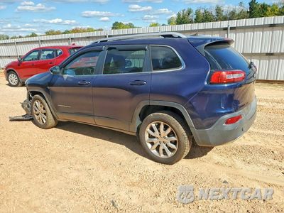 Drugie zdjęcie samochodu z przodu: 2016 JEEP CHEROKEE LIMITED VIN:1C4PJLDB9GW339162 - miniatura
