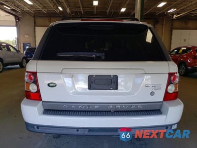Zdjęcie 6 z 13 samochodu: 2008 LAND ROVER RANGE ROVER SPORT HSE VIN:SALSK25448A171066 - miniatura
