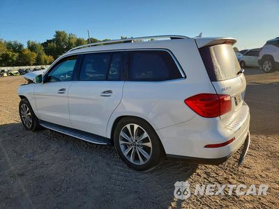 Drugie zdjęcie samochodu z przodu: 2015 MERCEDES-BENZ GL 450 4MATIC VIN:4JGDF6EE7FA504888 - miniatura