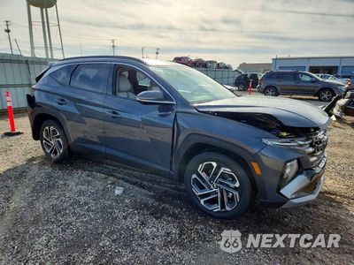 Czwarte zdjęcie samochodu z boku: 2025 HYUNDAI TUCSON LIMITED VIN:5NMJE3DE4SH529404 - miniatura